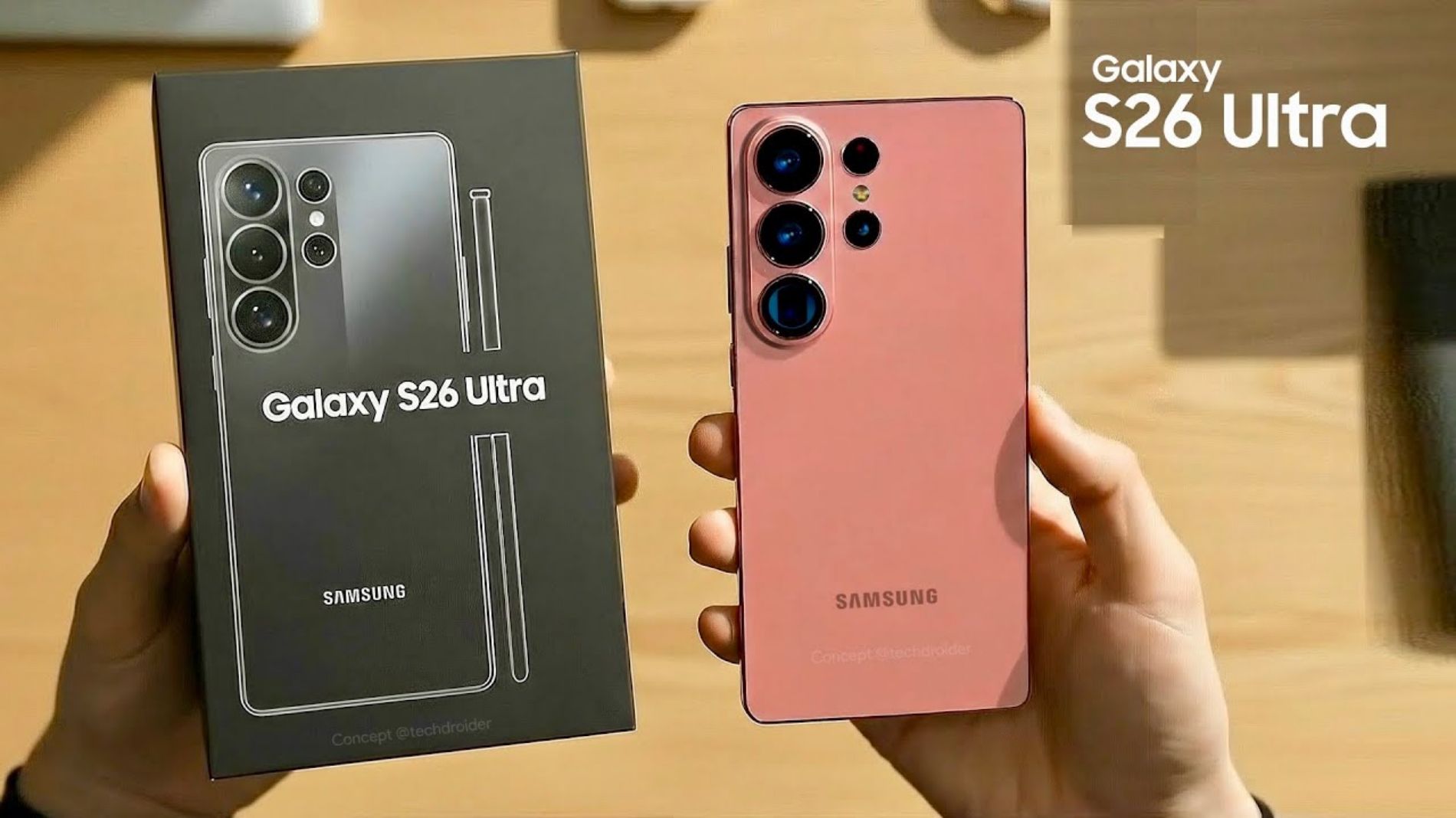 Hình ảnh cho danh mục Samsung Galaxy S26 Series dự kiến có nhiều phiên bản dung lượng từ 128GB đến 1TB. Cùng SamCenter tìm hiểu chi tiết các tùy chọn bộ nhớ của S26, S26+ và S26 Ultra.